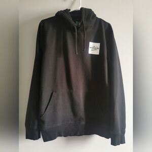 (3/$12) - Woods Pullover Mens Sweater. Black/White. Large